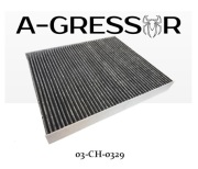 A-GRESSOR 03CH0329 ФИЛЬТР САЛОНА УГОЛЬНЫЙ A-GRESSOR 03-CH-0329 HYUNDAI / KIA 97133-G8000