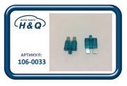 H&amp;Q 1060033 Предохранитель флажковый стандартный 15A с индикатором