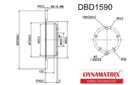 DYNAMATRIX-KOREA DBD1590