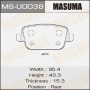 Masuma MSU0038