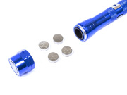 DOLLEX FTS03 Фонарь светодиодный на 4хLR44, 3xLED, телескопический 170 - 550 мм, 2 магнита