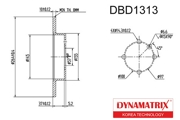 DYNAMATRIX-KOREA DBD1313