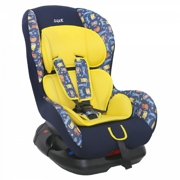 Siger KRES2040 Детское автомобильное кресло SIGER ART &quot;&quot;Наутилус&quot;&quot; котики, 0-4 лет, 0-18 кг, группа 0+/1