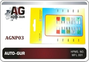 Auto-GUR AGNP03 Набор предохранителей MINI,  (10-30А)