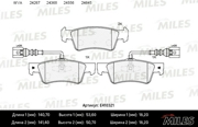 Miles E410321