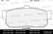 Miles E * * * 2