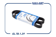 Gallant GLTB129 Ремень поликлиновый 6PK 995 ВАЗ 2190,1118 GL.TB.1.29 с кондиционером