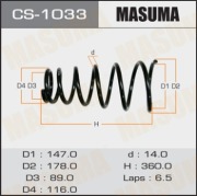 Masuma CS1033