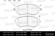 Miles E400220