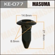 Masuma KE077 Клипса (пластиковая крепежная деталь)