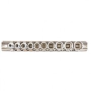 Matrix 13594 Набор торцевых головок, 1/4, двенадцатигранные, CrV, 10 шт, 4-13 мм Matrix