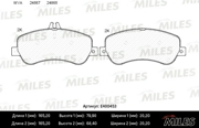 Miles E400453