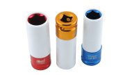 Kraft KT700822 Набор головок торцевых 1/2&quot;Dr глубоких ударных 3 предмета