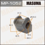 Masuma MP1052 Втулка стабилизатора