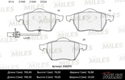 Miles E400111