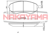 NAKAYAMA P0348NY