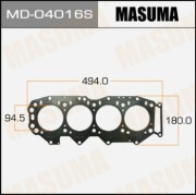 Masuma MD04016S