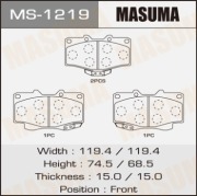 Masuma MS1219