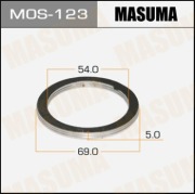 Masuma MOS123 Кольцо глушителя MASUMA 54 х 69