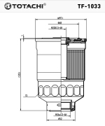 TOTACHI TF1033