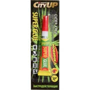 City Up UP81 City Up UP-81 Клей быстродействующий 3гр