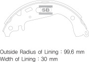 Sangsin brake SA169