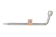 HELFER HF002203 Ключ баллонный Г-образный 19мм с монтажной лопаткой
