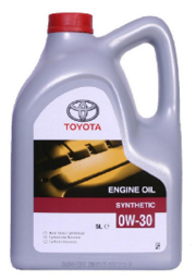 TOYOTA 0 * * * 5