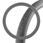 Skyway S01102251 Оплетка SKYWAY Luxury-2 M Серая экокожа