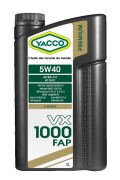 Yacco 302502 Масло моторное синтетика 5W-40 2 л.