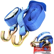 REDMARK RMSGK252 Стяжка груза (2х25) 2,5м. 2т. с замком, 2 крючка