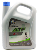 United Oil 8886351368455 Масло АКПП синтетика   4л.