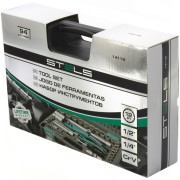 Stels 14118 Набор инструментов (94 предмета) &quot;STELS&quot; 6 гранные головки % н