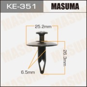 Masuma KE351 Клипса (пластиковая крепежная деталь)
