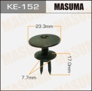 Masuma KE152 Клипса (пластиковая крепежная деталь)
