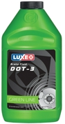 Luxe 643 Жидкость тормозная  Luxe DOT-3 (0,455 кг)