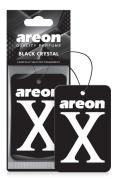 AREON XV02 Ароматизатор  X-VERSION Черный кристал BLACK - black Crystal