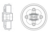 Sangsin brake SD3011