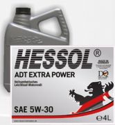 HESSOL HES0041 Масло моторное синтетика 5W-30 4 л.