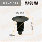 Masuma KE116 Клипса (пластиковая крепежная деталь)