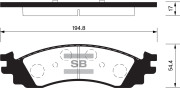 Sangsin brake SP1510