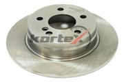 KORTEX KD0273 Диск торм. MB W204 зад.(d=278mm)