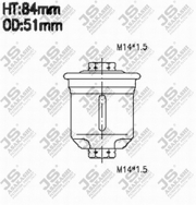 JS Asakashi FS3205