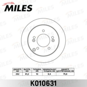 Miles K010631