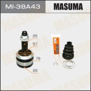 Masuma MI38A43 ШРУС  MASUMA  29x57x25  (1/6)