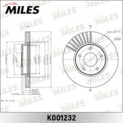 Miles K001232
