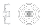 Sangsin brake SD3036