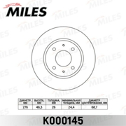 Miles K000145