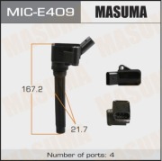 Masuma MICE409 Катушка зажигания