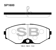 Sangsin brake SP1600